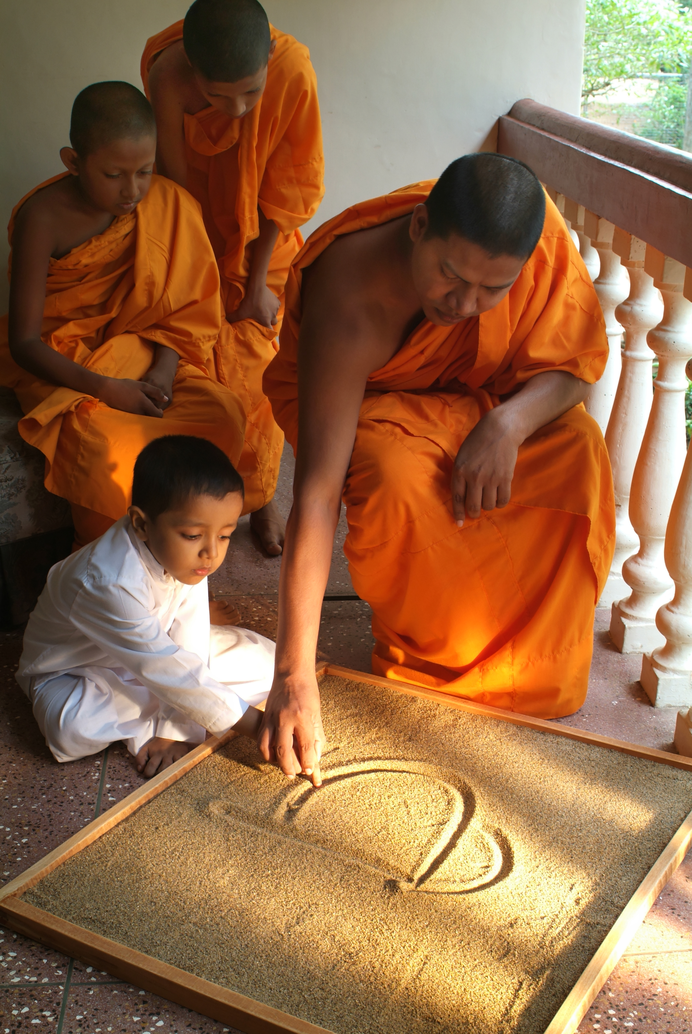 Traditional education setting